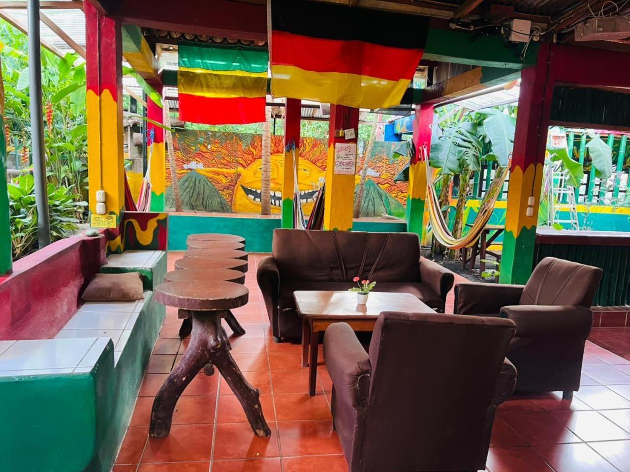 Lazy Crab Hostel Balgue Extérieur photo